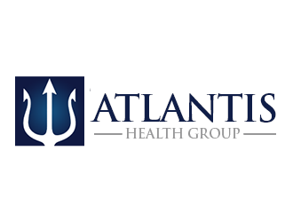 Atlantis Health Group logo design by kunejo