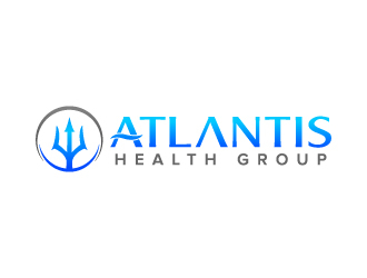 Atlantis Health Group logo design by jaize