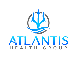 Atlantis Health Group logo design by jaize