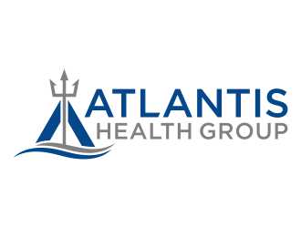 Atlantis Health Group logo design by FriZign