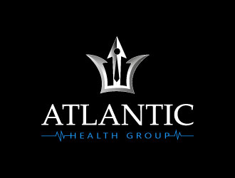 Atlantis Health Group logo design by Suvendu