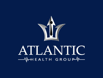 Atlantis Health Group logo design by Suvendu