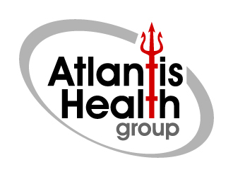 Atlantis Health Group logo design by MUSANG