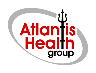 Atlantis Health Group logo design by MUSANG