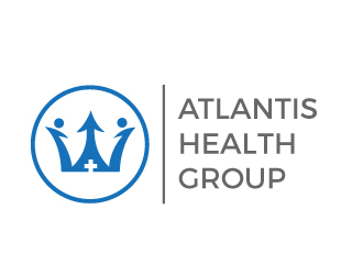 Atlantis Health Group logo design by gilkkj
