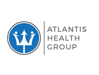 Atlantis Health Group logo design by gilkkj