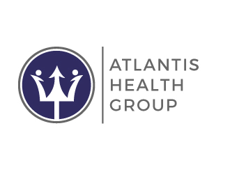 Atlantis Health Group logo design by gilkkj