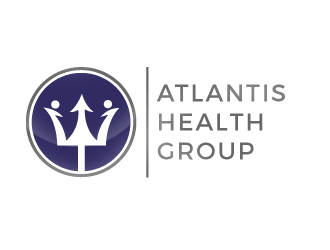 Atlantis Health Group logo design by gilkkj