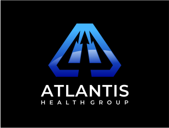 Atlantis Health Group logo design by mutafailan