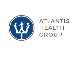 Atlantis Health Group logo design by gilkkj