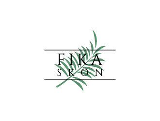 Fika Skön logo design by gateout