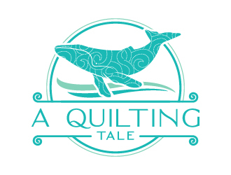 A Quilting Tale Logo Design
