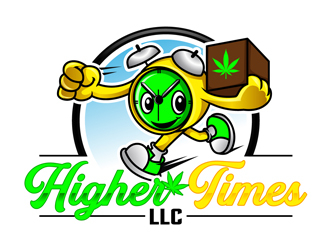 Higher Times LLC logo design by DreamLogoDesign