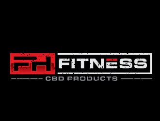 FH Fitness logo design by REDCROW