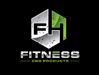FH Fitness logo design by REDCROW