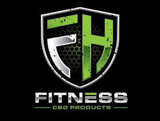 FH Fitness logo design by REDCROW