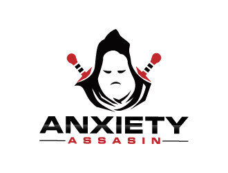 Anxiety Assassin logo design by MUSANG