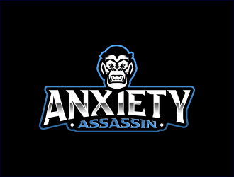 Anxiety Assassin logo design by ngattboy