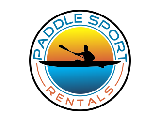 Paddle Sport Rentals  logo design by oke2angconcept