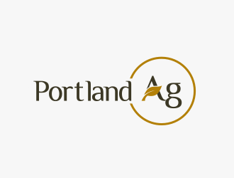 Portland Ag logo design by falah 7097