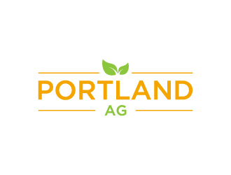 Portland Ag logo design by wongndeso