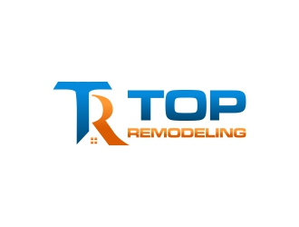 TOP REMODELING logo design by harno