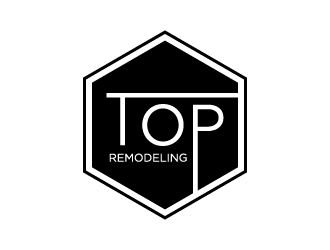 TOP REMODELING logo design by gateout