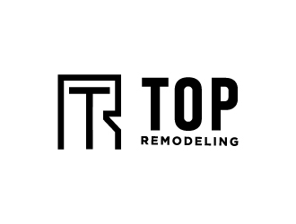 TOP REMODELING logo design by jonggol