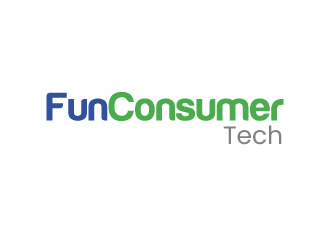 Fun Consumer Tech logo design by gateout