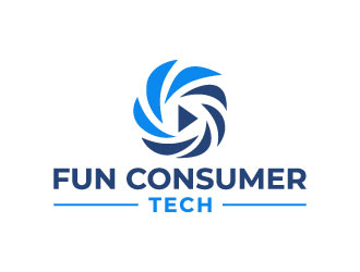 Fun Consumer Tech logo design by pixalrahul