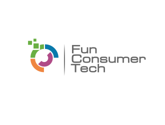 Fun Consumer Tech logo design by M J