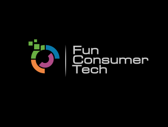 Fun Consumer Tech logo design by M J
