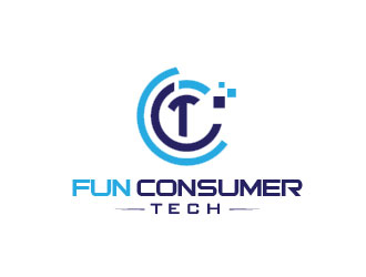 Fun Consumer Tech logo design by usef44