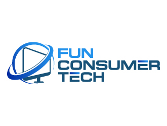 Fun Consumer Tech logo design by MUSANG