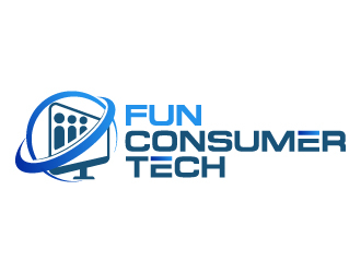 Fun Consumer Tech logo design by MUSANG