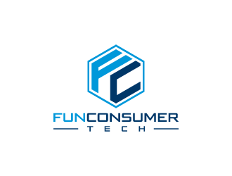 Fun Consumer Tech logo design by pencilhand