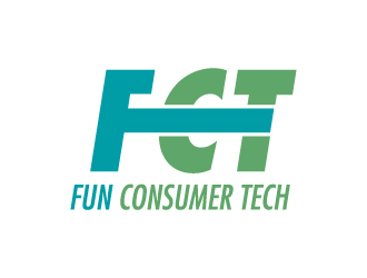 Fun Consumer Tech logo design by pilKB