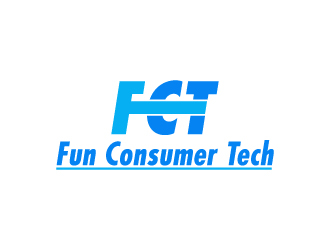 Fun Consumer Tech logo design by pilKB