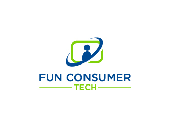 Fun Consumer Tech logo design by my!dea