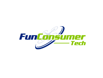 Fun Consumer Tech logo design by my!dea