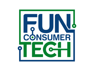 Fun Consumer Tech logo design by FriZign