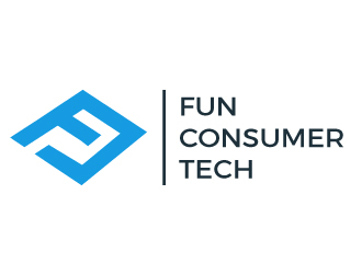 Fun Consumer Tech logo design by gilkkj