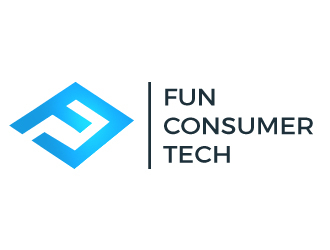 Fun Consumer Tech logo design by gilkkj