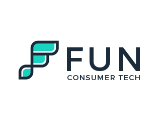 Fun Consumer Tech logo design by samueljho