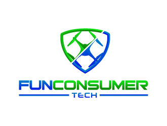Fun Consumer Tech logo design by KDesigns