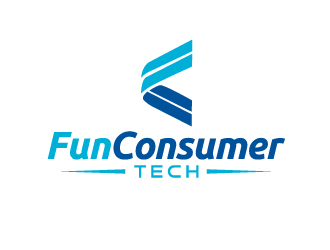 Fun Consumer Tech logo design by Marianne