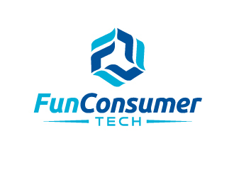 Fun Consumer Tech logo design by Marianne