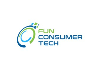 Fun Consumer Tech logo design by maspion