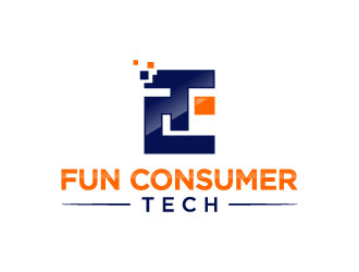 Fun Consumer Tech logo design by bernard ferrer