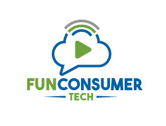 Fun Consumer Tech logo design by REDCROW